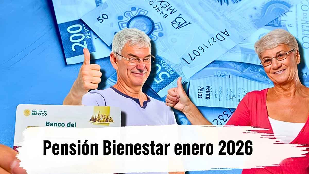 Pensión Bienestar enero 2026: adultos mayores reciben $7,000, consulta calendario de pagos