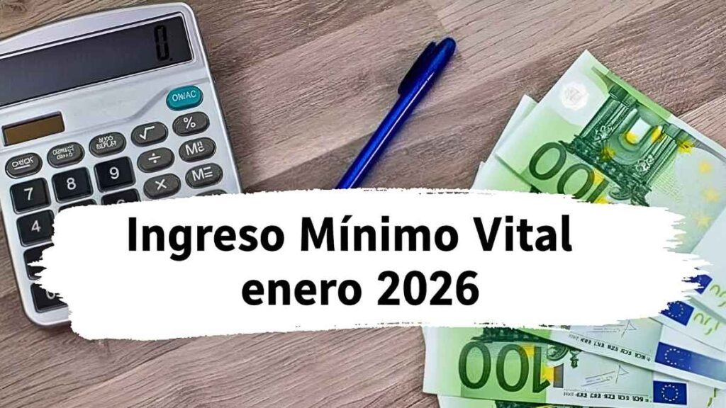 Ingreso Mínimo Vital enero 2026: cuánto se cobra, quién lo recibe y cómo solicitarlo