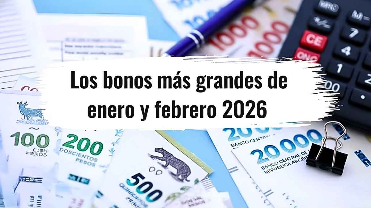 Los bonos más grandes de enero y febrero 2026: Argentina, México, España y Colombia en un solo vistazo