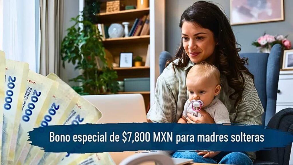 Bono especial de $7,800 MXN para madres solteras: inscripciones abiertas, requisitos básicos y fecha límite de cobro