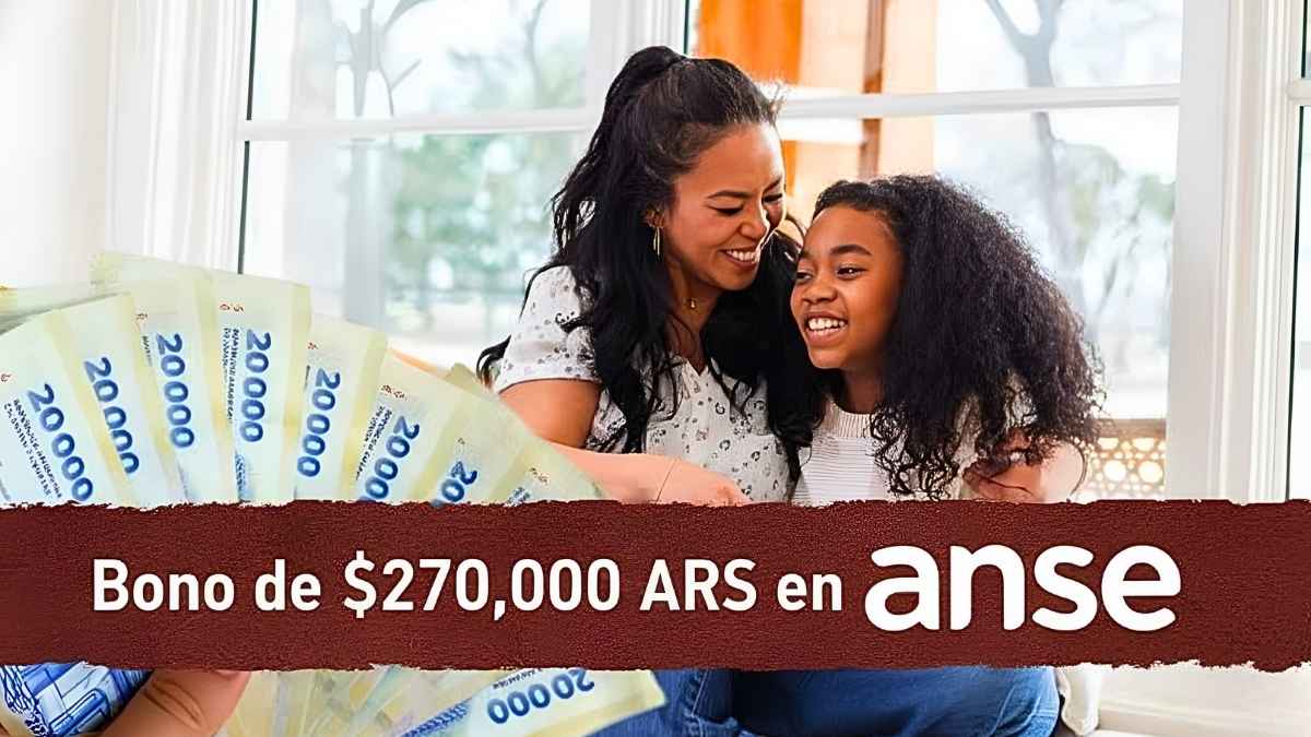 Bono de $270,000 ARS en enero: quiénes lo cobran, cómo anotarse y día confirmado de pago