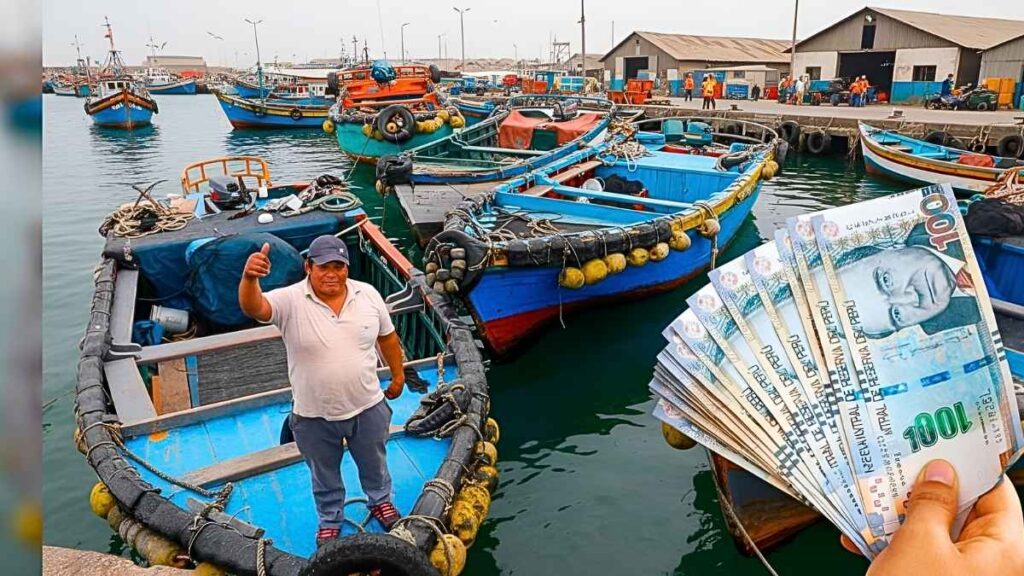 Apoyo a pescadores artesanales 2026: $7,200 mensuales, cómo registrarse y fechas de pago