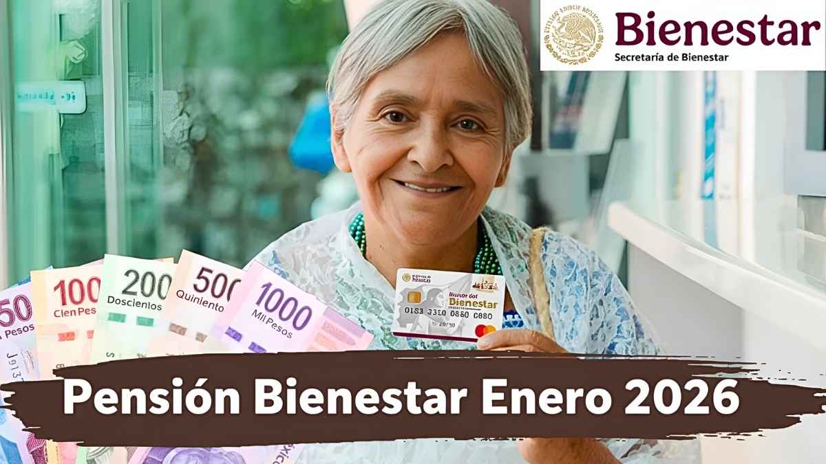 Pensión Bienestar Enero 2026: Adultos Mayores Reciben $7,000 y Calendario Oficial de Pagos