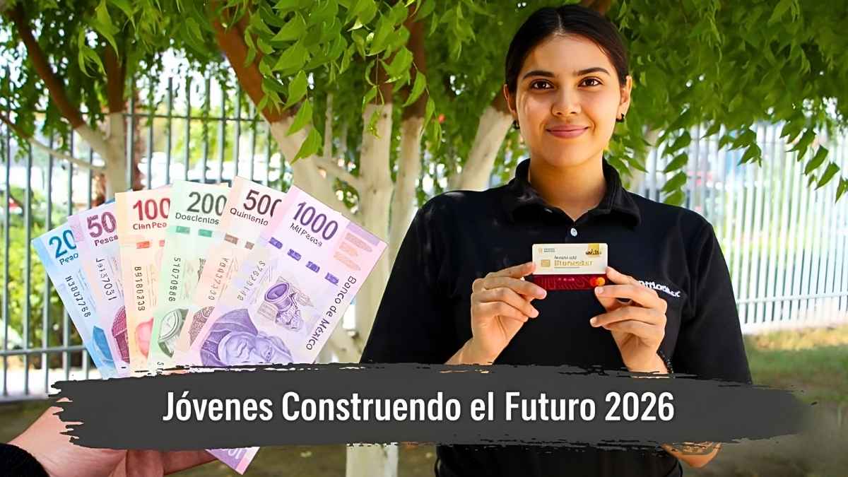 Jóvenes Construyendo el Futuro 2026: Inscripción Paso a Paso y Fecha Oficial del Primer Pago