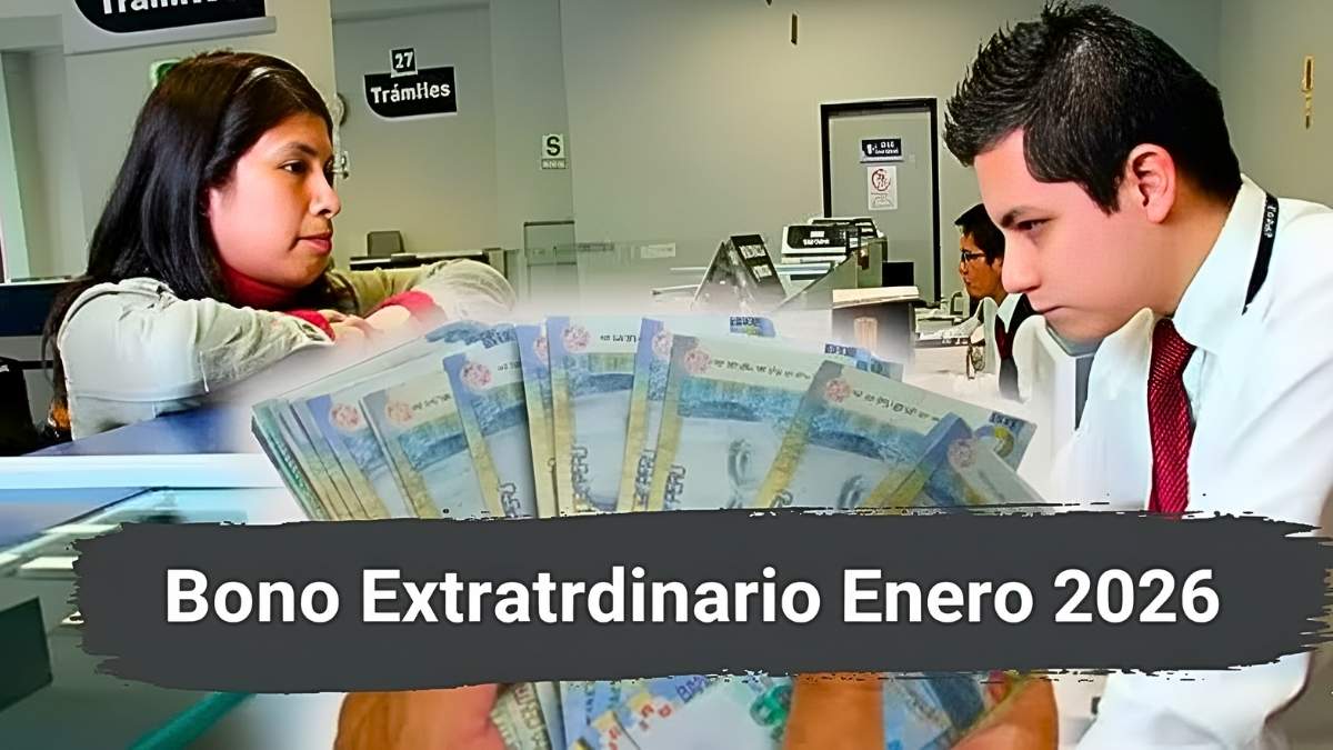 Bono Extraordinario Enero 2026: $400,000 ARS para trabajadores informales, cómo