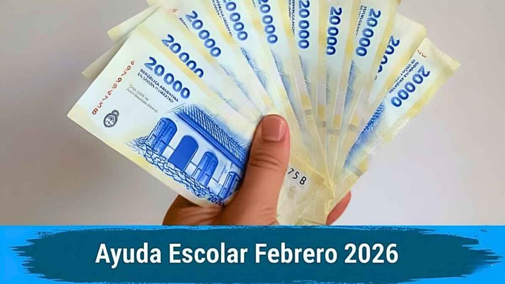 Ayuda Escolar Febrero 2026: $320,000 ARS por hijo, requisitos básicos, registro online y calendario oficial