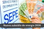 Nuevo subsidio de energía 2026: requisitos, inscripción online y calendario de pagos