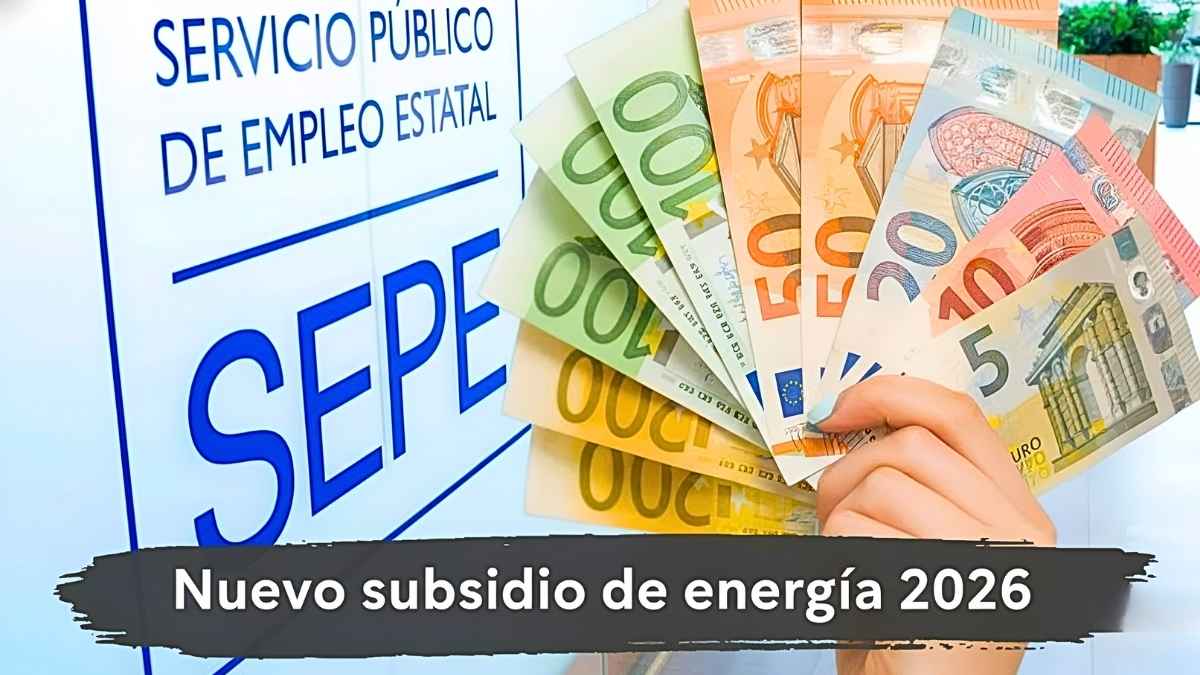 Nuevo subsidio de energía 2026: requisitos, inscripción online y calendario de pagos