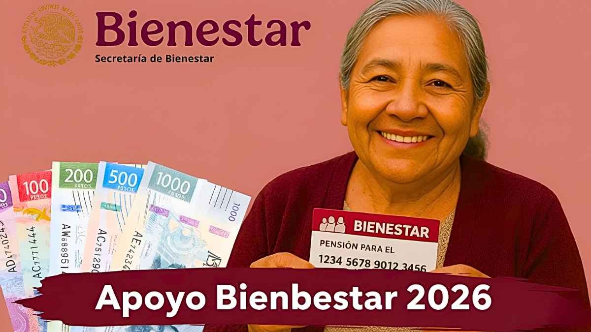 Apoyo Bienestar 2026: $3,850 bimestrales, cómo registrarse y cuándo se deposita