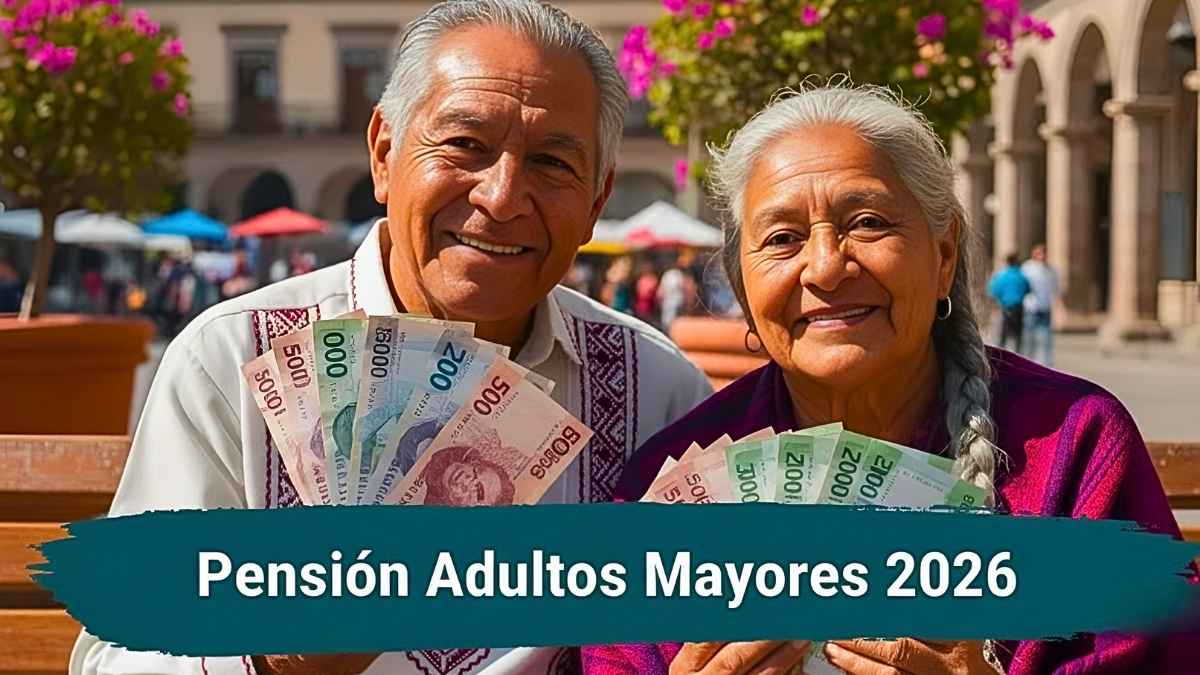 Pensión Adultos Mayores 2026: monto actualizado, quién accede y fechas de pago