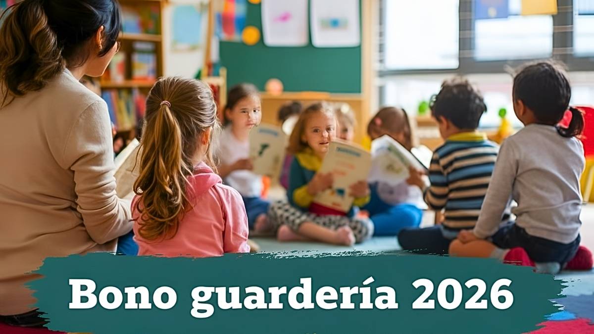 Bono guardería 2026: hasta €200 mensuales, quiénes acceden y cómo solicitarlo