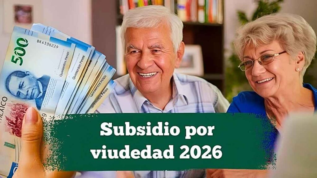 Subsidio por viudedad 2026: €450 mensuales, requisitos y fechas de ingreso