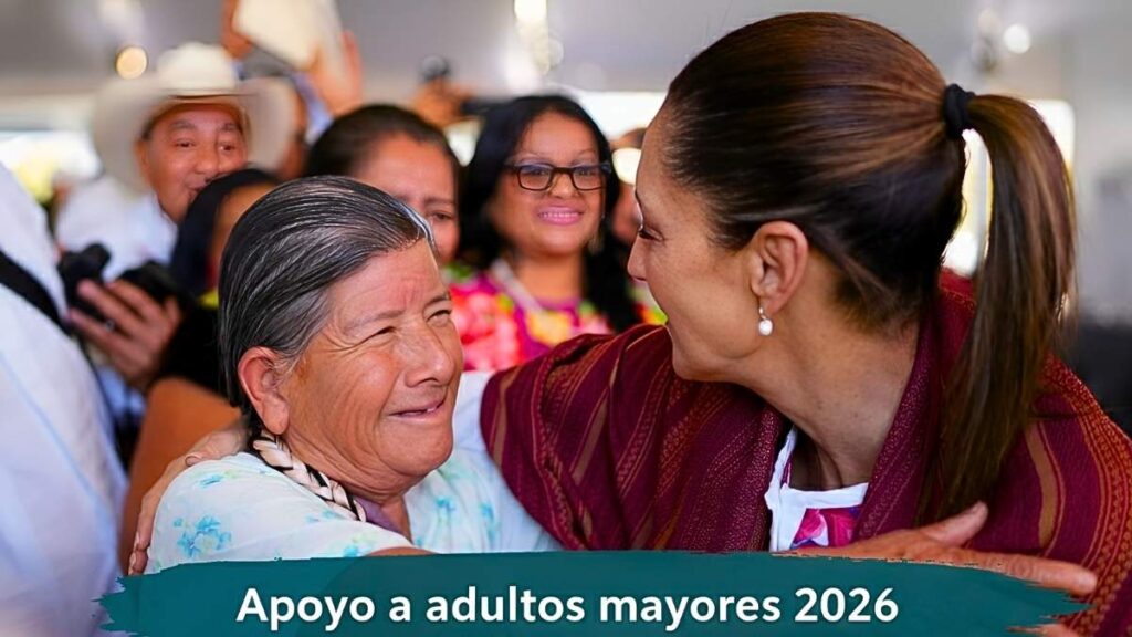 Apoyo a adultos mayores 2026: $4,800 bimestrales, cómo registrarse y fechas de pago