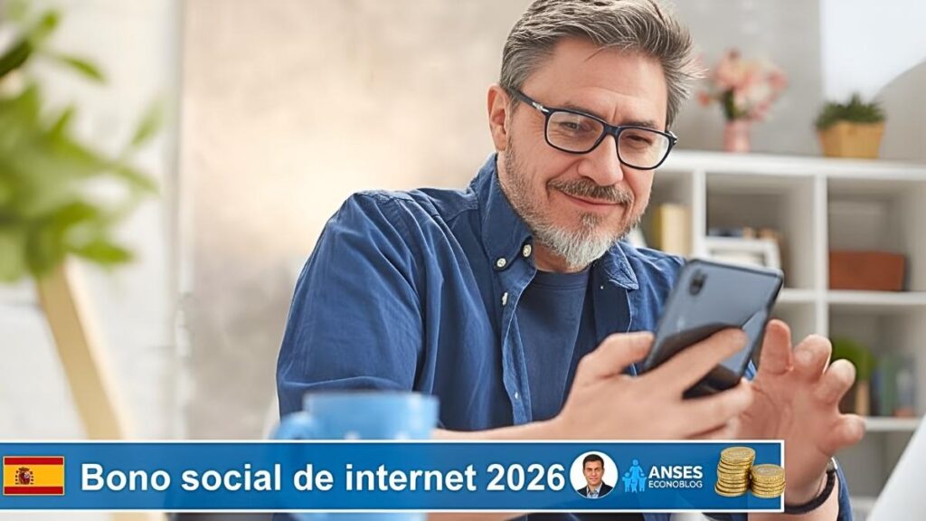 Bono social de internet 2026: €240 anuales, quiénes califican y cómo solicitarlo