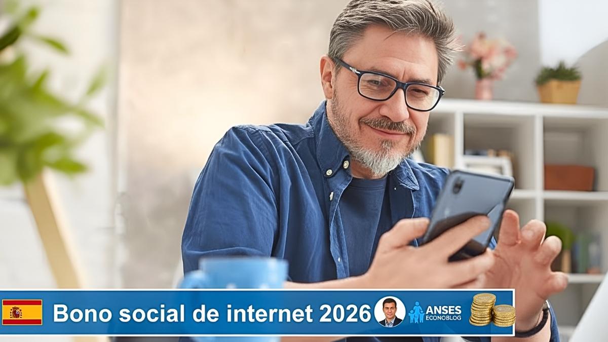 Bono social de internet 2026: €240 anuales, quiénes califican y cómo solicitarlo