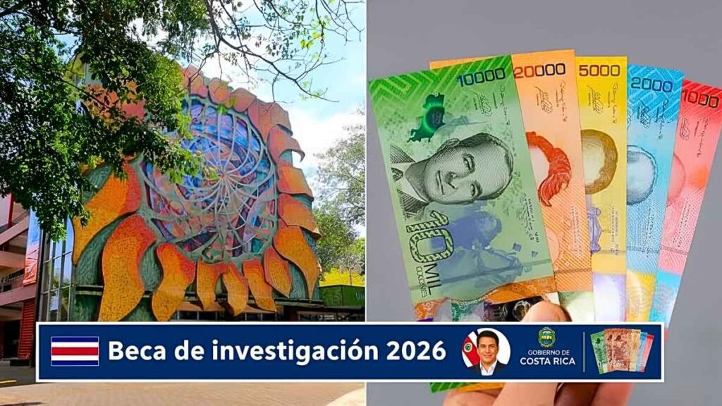 Beca de investigación 2026: hasta $20,000 mensuales, requisitos y calendario de depósitos