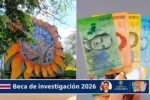 Beca de investigación 2026: hasta $20,000 mensuales, requisitos y calendario de depósitos