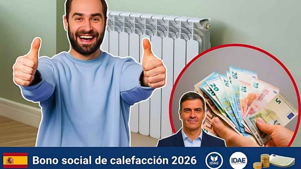 Bono social de calefacción 2026: €180 anuales, quiénes califican y cómo solicitarlo