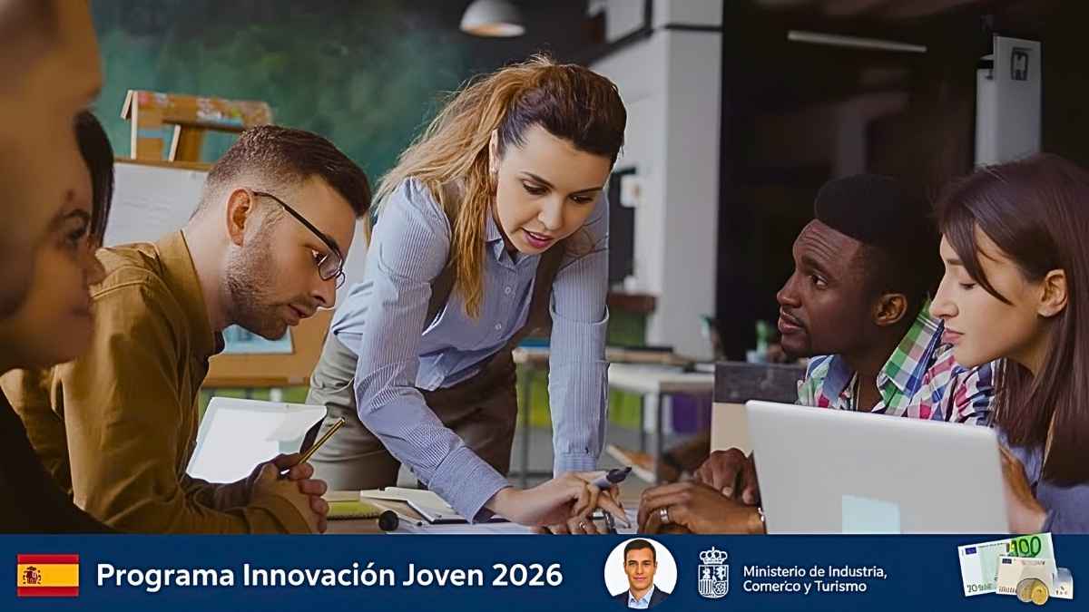 Programa Innovación Joven 2026: incentivos de $1.500.000, requisitos y cronograma de giros