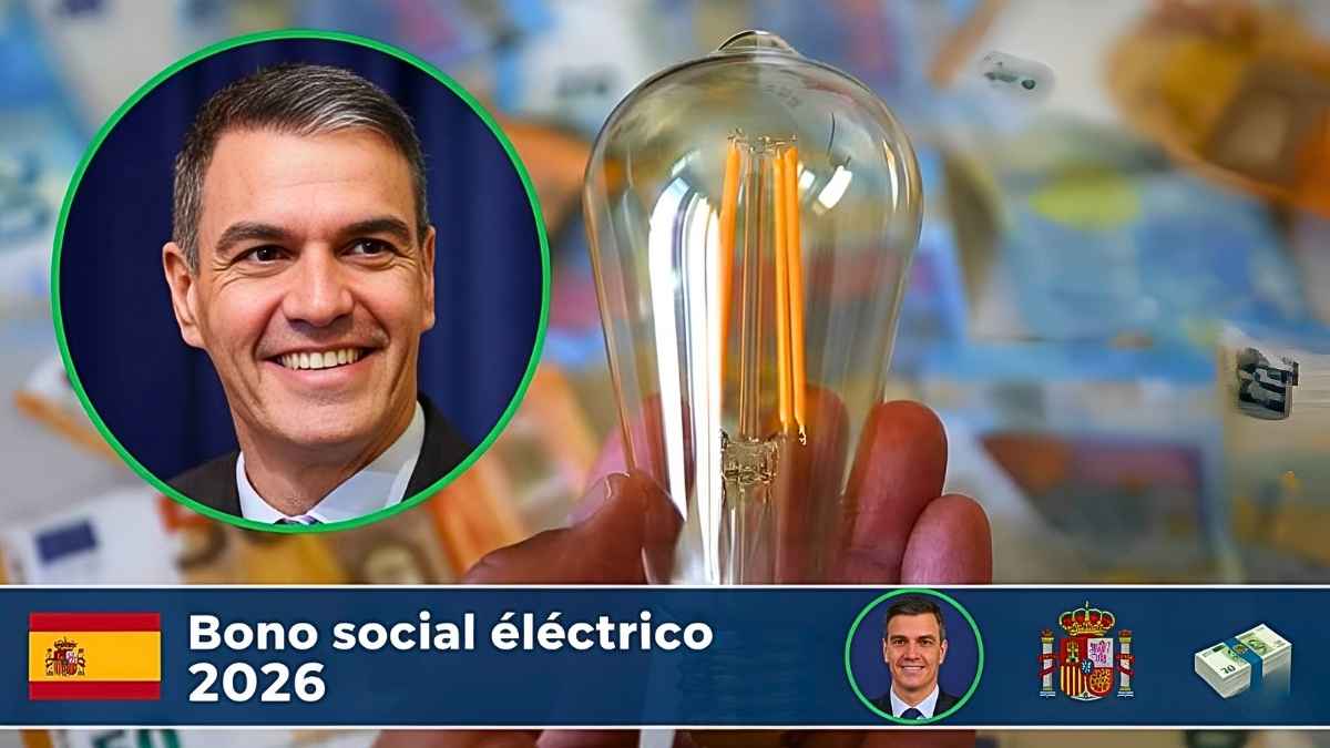 Bono social eléctrico 2026: descuentos de hasta 65%, quiénes califican y cómo solicitarlo