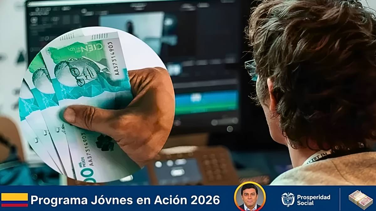 Programa Jóvenes en Acción 2026: hasta $400.000 mensuales, requisitos y cronograma de giros