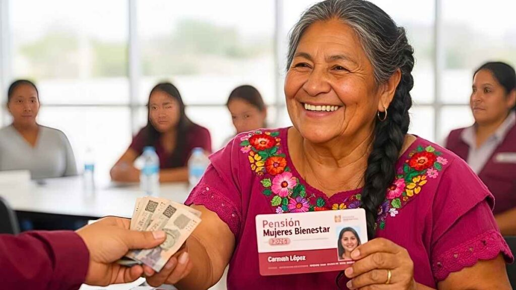 Pensión Mujeres Bienestar 2026: quiénes reciben primero el pago con aumento y fechas de depósito