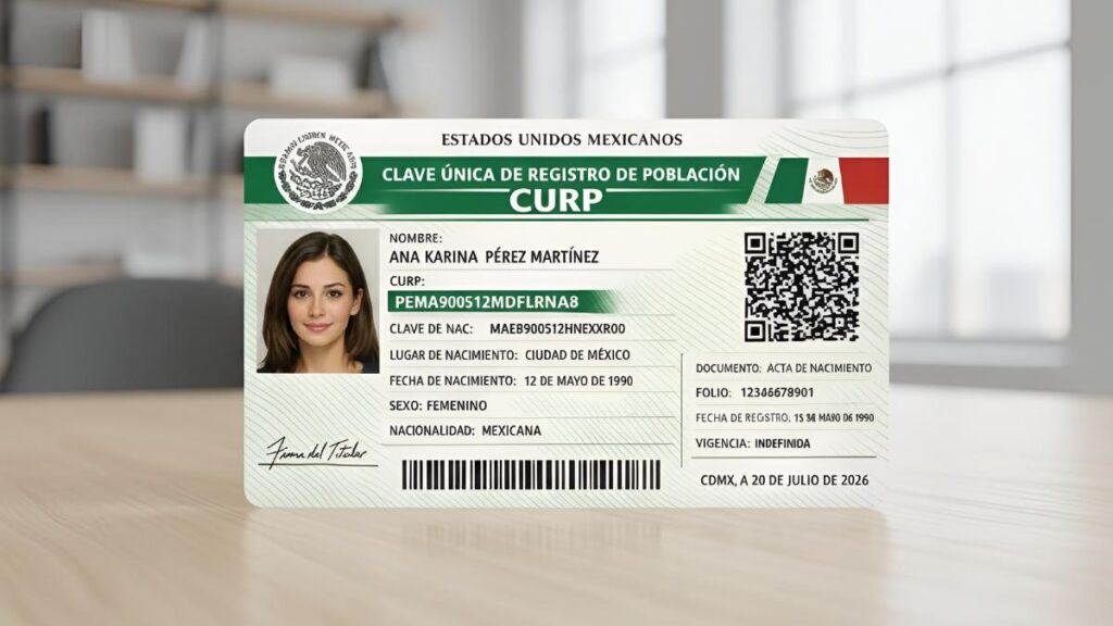 CURP Biométrica obligatoria en enero 2026: trámites afectados, requisitos y pasos para registrarse