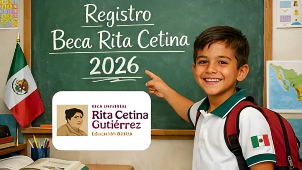 Beca Rita Cetina 2026: alumnos que deben registrarse en enero, requisitos y periodos de inscripción