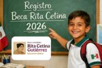Beca Rita Cetina 2026: alumnos que deben registrarse en enero, requisitos y periodos de inscripción